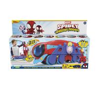 Spidey & His Amazing Friends Spider Crawl-R Playset