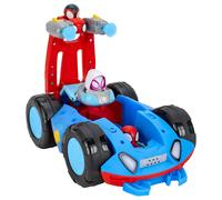 Spidey & His Amazing Friends Team Spidey Flip & Reveal Cruiser