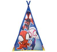 SPIDEY & HIS AMAZING FRIENDS Teepee Triangular Play Tent Spider Man Wigwam Tipi