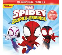 Spidey - Marvels Spidey und Seine Super-Freunde (3cd-Box)