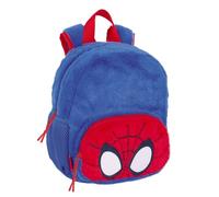 SPIDEY - Nursery Backpack, Adaptable to Cart, Easy Cleaning, Ideal for Children of Different Ages, Comfortable and Versatile, Quality and Resistance, 22 x 10 x 27 cm, navy, M, Casual