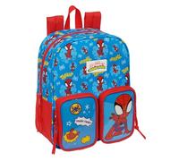 SPIDEY - Nursery Backpack, Adaptable to Cart, Easy Cleaning, Ideal for Children of Different Ages, Comfortable and Versatile, Quality and Resistance, 22 x 10 x 27 cm