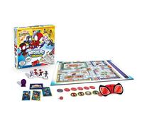 Spidey Panic At The Museum Board Game