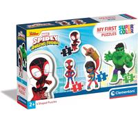 Spidey Puzzle My First Puzzle 3 6 9 12 Piece Spidey And His Amazing Friends