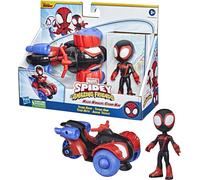 Spidey & His Amazing Friends Miles Morales Techno Racer