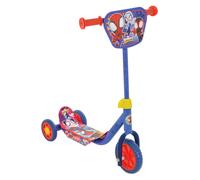 Spidey Tri Scooter for Kids | Deluxe Edition Officially Licensed with Exciting Decals | Sturdy Steel Frame Puncture-Proof Tyres | Adjustable Handleba