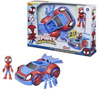 Spidey Uomo Ragno Playset Web Crawler Convertible 2In1 Figure 10Cm Hasbro F1944