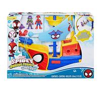 Spidey Webs Ahoy Bubble Ship Ages 3+ Official Hasbro G0666