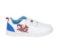 Spidey White PVC Sole Sports Shoe - T030 | Child Cerdà