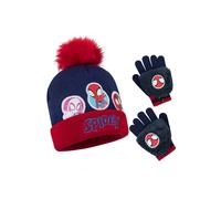 Spidey Winter Set 2 Pieces Marvel Navy One Size