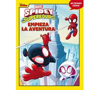 Spidey y su superequipo. Empieza la aventura