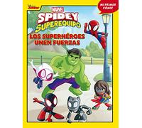 SPIDEY Y SU SUPEREQUIPO. LOS SUPERHEROES UNEN FUER