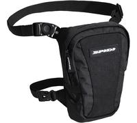 Spidi 3L Leg Bag, black, size 0-5l for Men