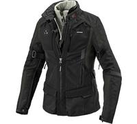 Spidi 4 Season Evo H2Out Ladies Motorcycle Textile Jacket, black/green, size S