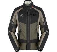 Spidi 4 Season Evo H2Out Ladies Motorcycle Textile Jacket, black/olive, size L