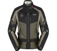 Spidi 4 Season Evo H2Out Ladies Motorcycle Textile Jacket, black/olive, size S