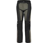 Spidi 4 Season Evo H2Out Ladies Motorcycle Textile Pants, black/olive, size XL
