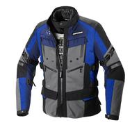 Spidi 4 Season Evo H2Out Motorcycle Textile Jacket, black-blue, size 3XL for Men