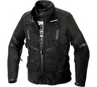 Spidi 4 Season Evo H2Out Motorcycle Textile Jacket, black/green, size XXL