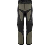 Spidi 4 Season Evo H2Out Motorcycle Textile Pants, black-green, size M for Men