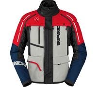 Spidi 4 Season V3 H2Out, textile jacket H2Out M Light Grey/Red/Dark Blue/Black