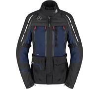 Spidi 4 Season V3 H2Out waterproof Ladies Motorcycle Textile Jacket, black/blue, size 3XL