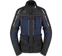 Spidi 4 Season V3 H2Out waterproof Ladies Motorcycle Textile Jacket, black-blue, size 3XL for Men