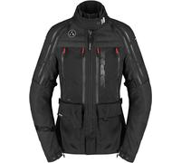 Spidi 4 Season V3 H2Out waterproof Ladies Motorcycle Textile Jacket, black, size 3XL