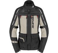 Spidi 4 Season V3 H2Out waterproof Ladies Motorcycle Textile Jacket, grey/beige, size L