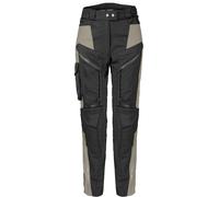 Spidi 4 Season V3 H2Out waterproof Ladies Motorcycle Textile Pants, black-beige, size 3XL for Women