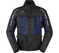 Spidi 4 Season V3 H2Out waterproof Textile Jacket, black/blue, size XL