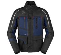 Spidi 4 Season V3 H2Out waterproof Textile Jacket, black/blue, size XXL
