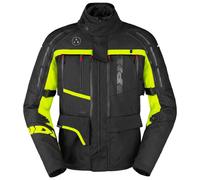 Spidi 4 Season V3 H2Out, textile jacket H2Out L Black/Neon-Yellow