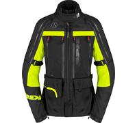 Spidi 4 Season V3, textile jacket H2Out women XXL Black/Neon-Yellow