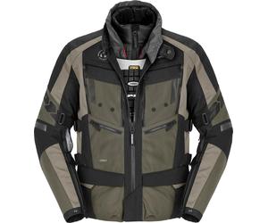 SPIDI 4SEASON EVO textile jacket black-military green L