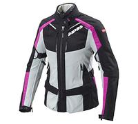SPIDI 4SEASON H2Out Lady Jacket, Black/Pink, Size 3XLarge