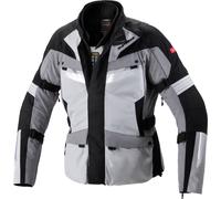 Spidi Alpentrophy H2Out Motorcycle Textile Jacket, black-grey, size 3XL for Men