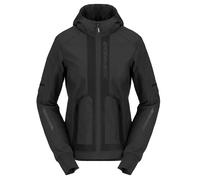 Spidi Armor Evo 2 Ladies Motorcycle Hoodie, black, size XS