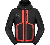 Spidi Armor Evo 2 Hoodie, textile jacket M Black/Red