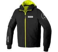 SPIDI ARMOR EVO Hoodie black-yellow XXL