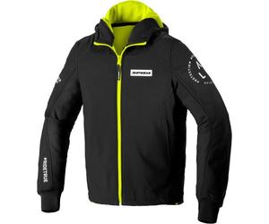 SPIDI ARMOR EVO Hoodie black-yellow XXL