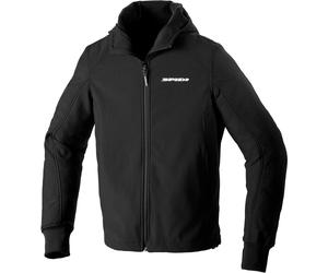Spidi Armor Evo Motorcycle Hoodie, black, size 2XL for Men