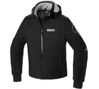 Spidi Hoodie Armor, textile jacket H2Out M Black