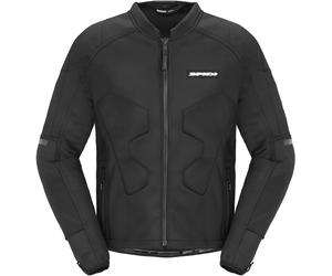 Spidi Armored Tex Motorcycle Textile Jacket, black, size 3XL