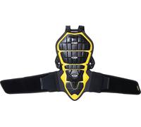 Spidi Back Warrior 145/160 Back Protector, black-yellow, size M for Men
