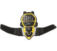 Spidi Back Warrior 145-160 Ladies Back Protector, black-yellow, size XS for Women