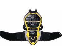 Spidi Back Warrior 160-170 Ladies Back Protector, black-yellow, size M for Women