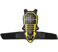 Spidi Back Warrior 180/195 Back Protector, black-yellow, size L for Men