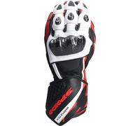 Spidi Carbo 5, gloves XXL Black/White/Red