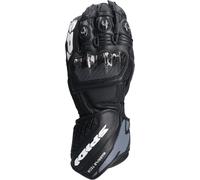SPIDI CARBO 5 leather gloves black-white XL